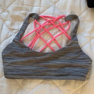 Free to be wild sports bra lululemon